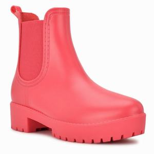 Nine West Rainy Chelsea Regenlaarzen Roze Nederland | IFL-473560